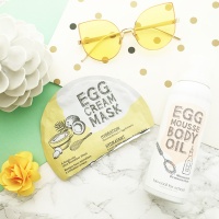 Product Review: Too Cool For School Egg Cream Mask Hydration